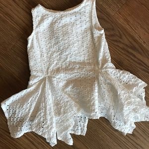 Baby Gap white Dress 12-18 months